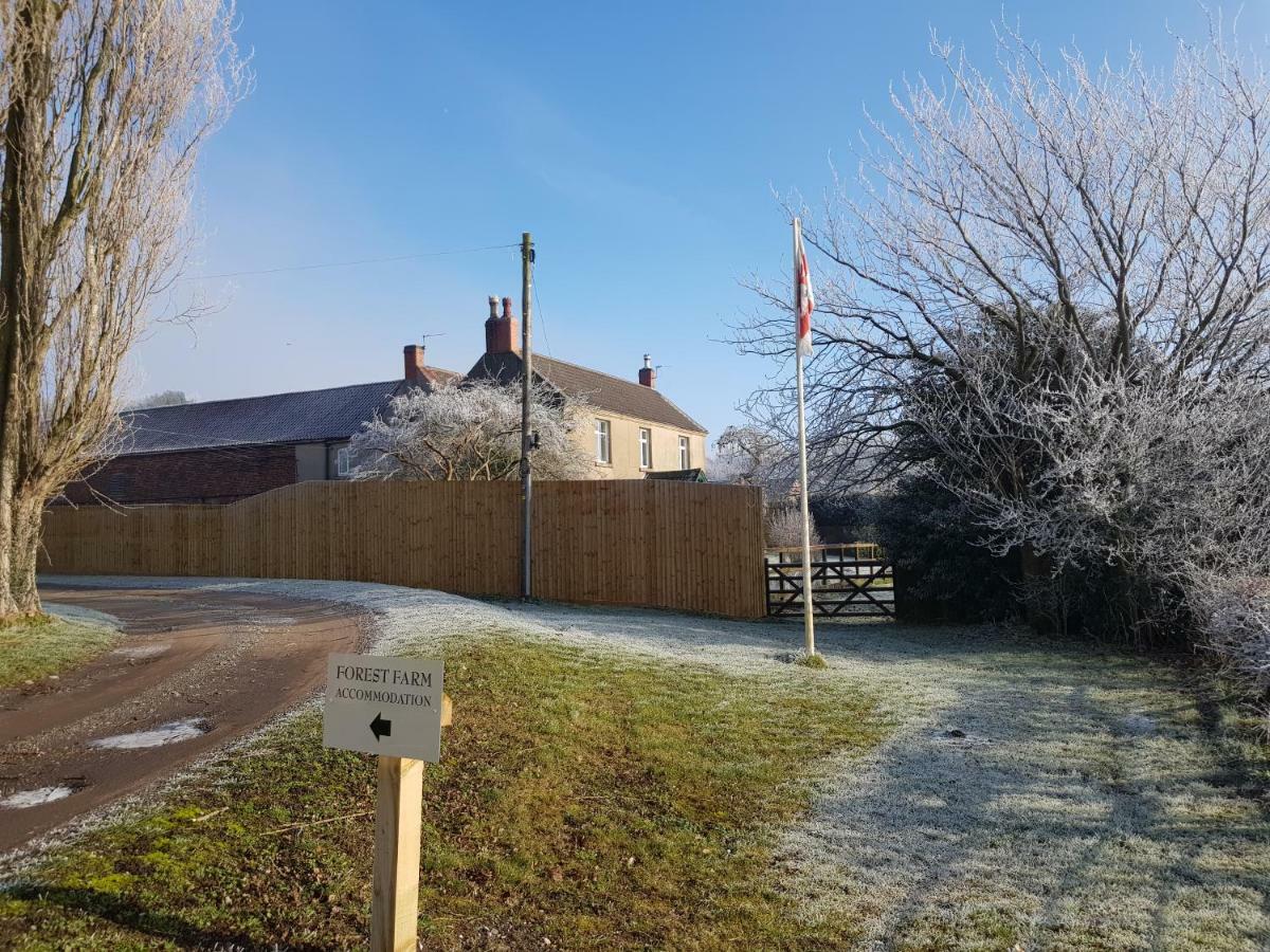 Forest Farm Papplewick Nottingham - Spacious Self-Contained Rural Retreat! Bagian luar foto